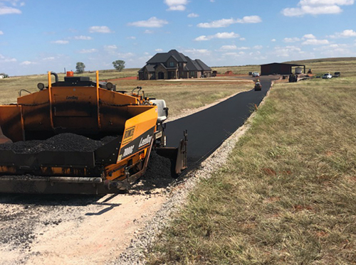 drive way paving